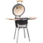 Kamado barbecue � fumoir c�ramique 81 cm