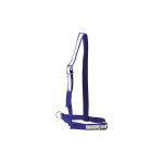 Licol en nylon bleu pour vache Licol en nylon bleu pour vache