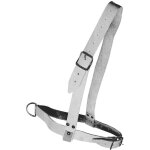 Licol taureau en cuir souple gris kamer