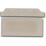 Kaminxpert - déflecteur c pour poêles à cheminée alosa lido ii de gkt - vermiculite - dimensions d'encastremen ... Kaminxpert - déflecteur c pour poêles à cheminée alosa lido ii de gkt - vermiculite - dimensions d'encastremen ...