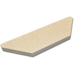 Kaminxpert - d�flecteur en haut pour po�les � chemin�e alicante de fireplace - vermiculite - dimensions ...