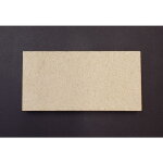 Kaminxpert - dflecteur pour poles  chemine prestige 2. 0 de caminos - vermiculite - dimensions d'encastrem ...
