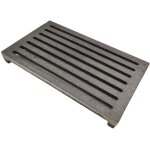 Kaminxpert - grille � cendres b pour po�les � chemin�e aldebaran de techfire - fonte - dimensions d'encastreme ...