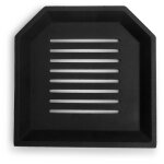 Grille � cendres pour po�les � chemin�e alicante de fireplace - fonte - dimensions d'encastrement parfaitement ...