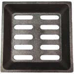 Kaminxpert - grille � cendres pour po�les � chemin�e faro de justus - fonte - dimensions d'encastrement ...