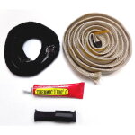 Kaminxpert - joint de porte pour po�les � chemin�e quadro de attika - joint � l�vre - pi�ce de rechange ...