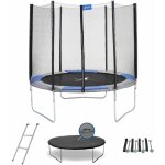 Kangui - trampoline rond �250cm avec filet, �chelle, b�che et kit d'ancrage - ralli 250