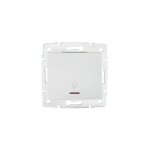 Bouton poussoir sonnette led - blanc - encastrable - 71x71mm - 250v Bouton poussoir sonnette led - blanc - encastrable - 71x71mm - 250v