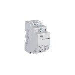 Kanlux - contacteur modulaire 230v ac ? 25a ? rail th35 ? 2 modules ? blanc