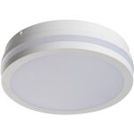 Kanlux - plafonnier led ip65 ? dtecteur mouvement ? 12 / 18w ? blanc ? 220mm