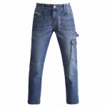 Pantalons de travail jeans kapriol denim - m