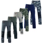 Kapriol - tener� pro pantalon de travail multipoches - l - gris