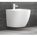 Karag - bidet suspendu milos 49, 5x32, 5x37 cm - blanc - blanc - 37 - - Karag - bidet suspendu milos 49, 5x32, 5x37 cm - blanc - blanc - 37 - -