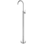 Karag - mitigeur sur pied pour lavabo totem artemis 114 cm - chrom� - 16 - - - chrom�
