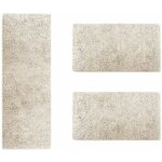 Karat - descente de lit barcelona cr�me 1 tapis 80 x 300 cm + 2 tapis 80 x 150 cm