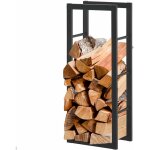 Karat - tagère pour bois de cheminée porte bûches pour l'intérieur et l'extérieur 100 x 25 x 40 cm Karat - tagère pour bois de cheminée porte bûches pour l'intérieur et l'extérieur 100 x 25 x 40 cm