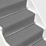Tapis d'escalier en sisal sylt gris 100 x 200 cm Tapis d'escalier en sisal sylt gris 100 x 200 cm