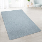 Karat - tapis de salon sur mesure london gris clair 50 x 150 cm