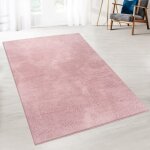 Karat ? tapis shaggy � poils rigides 120 x 170 cm ? 100% polyester ? hauteur de m�t 28 mm ? poids 1400 ...