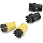 Karcher - k�rcher 2. 863 - 264. 0 accessoire de nettoyage � vapeur kit de brosses