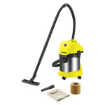 Karcher - l&39aspirateur chariot wd3 premium aspire les liquides et les solides