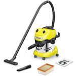 Aspirateur de chantier eau et poussi�res wd4 v 20 5 22 avec fonction souffleur - karcher