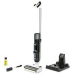 Aspirateur laveur karcher fcv 3, aspire, lave et sèche, tous types de sols, 130 m², rouleau rotatif Aspirateur laveur karcher fcv 3, aspire, lave et sèche, tous types de sols, 130 m², rouleau rotatif