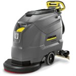 [jamais utilis] karcher - autolaveuse autotracte  batterie 24v 115ah 510 mm 50 l - bd 50 / 50 c bp ...