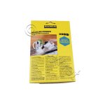 Karcher - détartrant poudre (6x17 gr) nettoyeur vapeur - 62961930 Karcher - détartrant poudre (6x17 gr) nettoyeur vapeur - 62961930