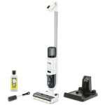 Kärcher fcv 2 natural n aspirateur de table blanc sans sac Kärcher fcv 2 natural n aspirateur de table blanc sans sac