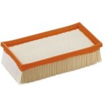 Karcher - filtre plat pliss� pour aspirateur nt 14 / 1 nt 351 eco