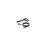 Karcher - kit de flexible haute pression hk4 4m 120bar max noir 40°c température max Karcher - kit de flexible haute pression hk4 4m 120bar max noir 40°c température max