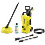 Kärcher k 2 power control home nettoyeur haute pression vertical Électrique 360 l / h noir, jaune Kärcher k 2 power control home nettoyeur haute pression vertical Électrique 360 l / h noir, jaune