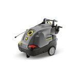 Nettoyeur haute pression pro eau chaude 3. 6kw 560l / h + enrouleur de flexible - hds 6 / 14 cx - karcher ...