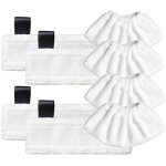 Convient pour karcher nettoyeur vapeur mop cloth sc2 sc3 sc5 cleaner cloth cover