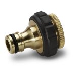 Nez de robinet en laiton g3 / 4 avec une r�duction g1 / 2 k