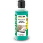 Nettoyant concentre (500ml) rm564 patio & terrasse pour nettoyeur haute pression karcher 62958420
