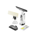 Karcher - raclette - lave vitre electrique - nettoyeur wv 2 plus - nettoyeur de vitres - 2 raclettes ...