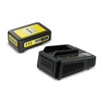Karcher - jamais utilis] set batterie power 18v / 2. 5 ah + chargeur