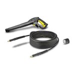 Karcher - set d'accessoires quick connect flexible haute pression 7, 5 m avec poignée - pistolet et raccordeme ... Karcher - set d'accessoires quick connect flexible haute pression 7, 5 m avec poignée - pistolet et raccordeme ...