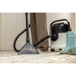 Karcher - shampouineuse moquettes se 4, aspirateur injecteur extracteur - d�tacheur textile - tuyau 2 ...