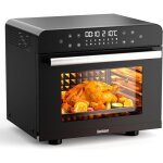 Karinear 36l four friteuse sans huile, four air fryer xxl multifonction avec commande tactile, friteuse ...