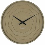 Karlsson - horloge murale layered origami
