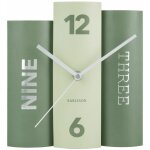 Karlsson - horloge � poser trompe - l'?il books