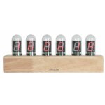 Karlsson - horloge � poser vintage base bois cathode