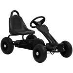 Kart � p�dales avec pneus noir vidaxl