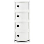 Kartell componibili meuble rangement blanc design moderne