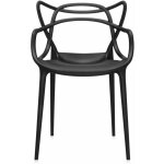 Kartell masters chaise noire design empilable confortable