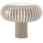 Kartell teresa lampe � poser gris tourterelle 50 cm