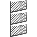 Kartokner - lot de 3 filets de rangement pour voiture - 36 x 18 cm - haute �lasticit�, filet de rangement ...